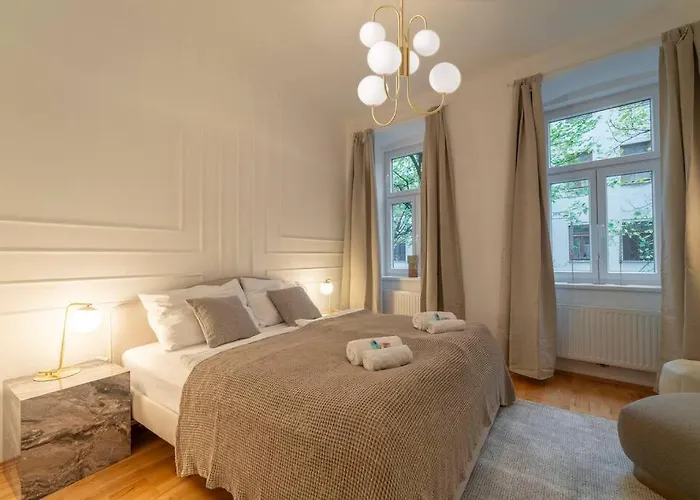 Josef's I Premium I Modern & Urban Apartmán *