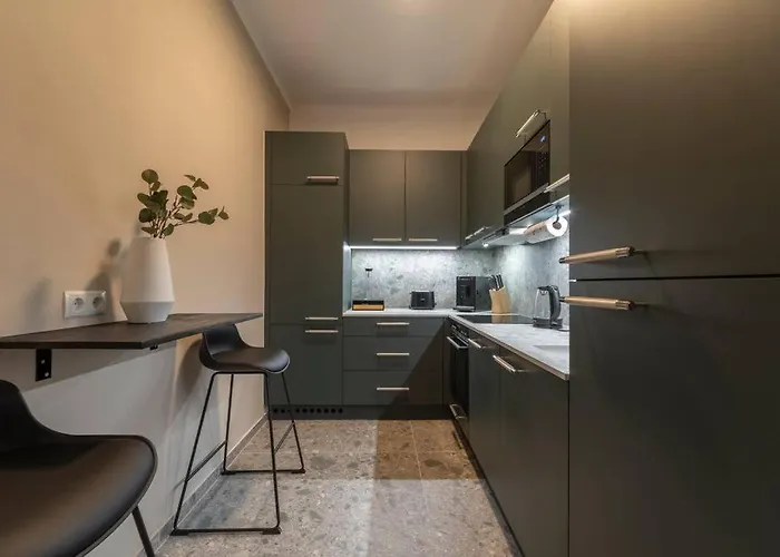 Apartmán Josef's I Premium I Modern & Urban Vídeň